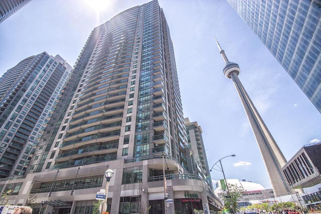 Napa Furnished Suites At Cn Tower & Maple Leaf Square Toronto Oda fotoğraf