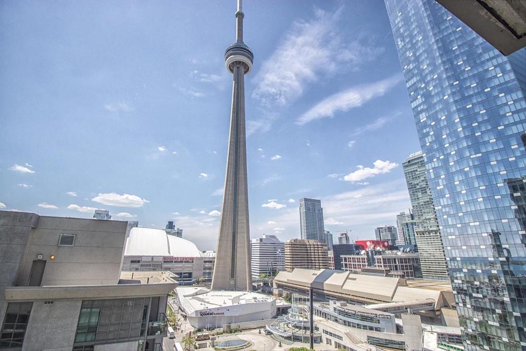 Napa Furnished Suites At Cn Tower & Maple Leaf Square Toronto Oda fotoğraf