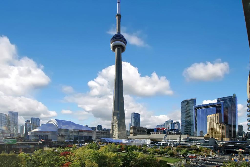 Napa Furnished Suites At Cn Tower & Maple Leaf Square Toronto Dış mekan fotoğraf