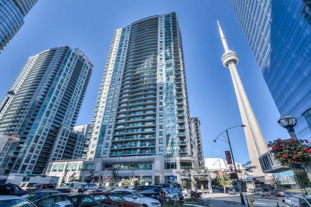 Napa Furnished Suites At Cn Tower & Maple Leaf Square Toronto Dış mekan fotoğraf