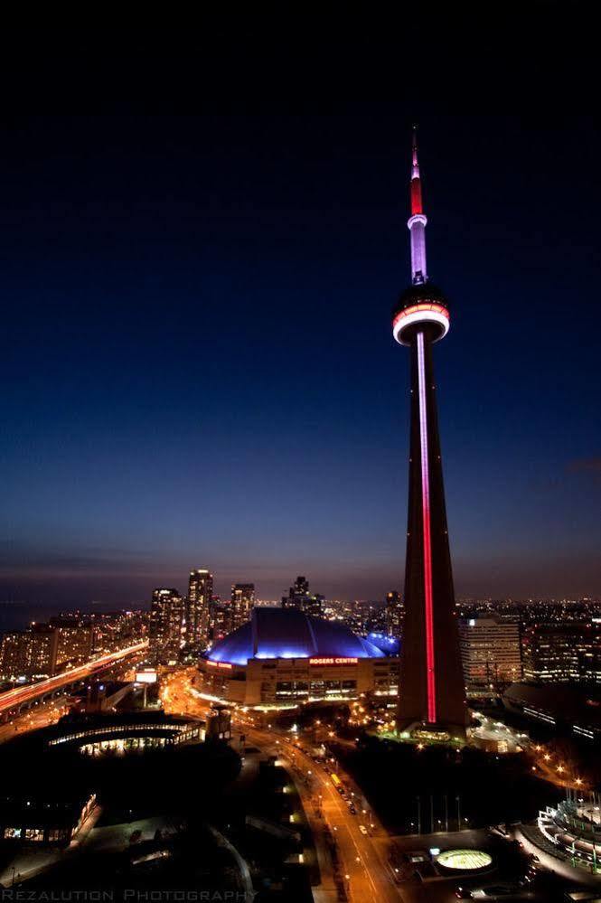 Napa Furnished Suites At Cn Tower & Maple Leaf Square Toronto Dış mekan fotoğraf